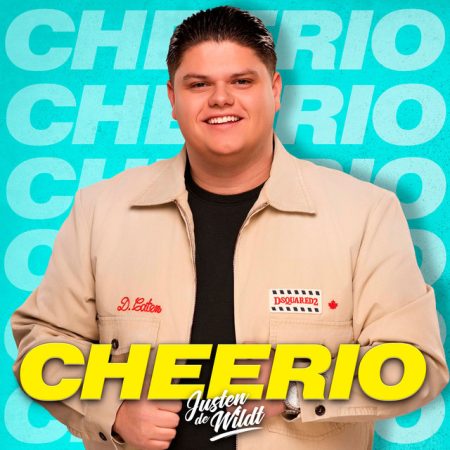 Cheerio - Justen de Wildt (Dweilorkest bladmuziek)