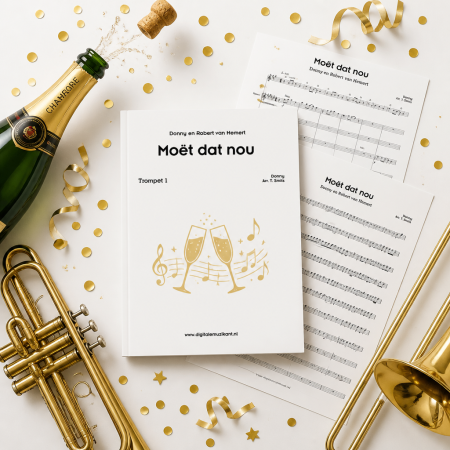 Moët dat nou (Donny en Robert van Hemert) - Bladmuziek voor (dweil)orkest